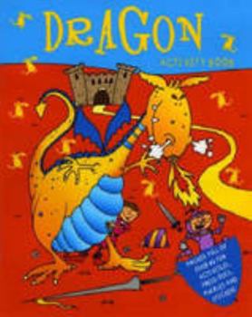 Paperback Dragon Activity Book (Sticker and Activity Book) Book