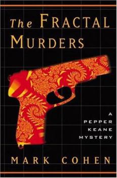 Hardcover The Fractal Murders Book