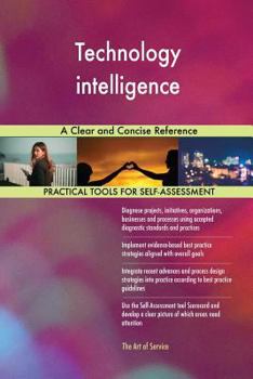Paperback Technology intelligence A Clear and Concise Reference Book