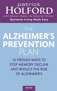 Paperback The Alzheimer's Prevention Plan Book