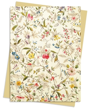 Cards William Kilburn: Wild Flowers Greeting Card Pack: Pack of 6 Book
