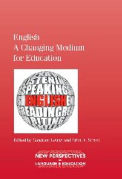 Paperback English - A Changing Medium for Education Book