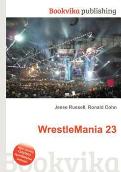 Paperback Wrestlemania 23 Book