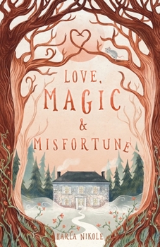 Paperback Love, Magic and Misfortune Book