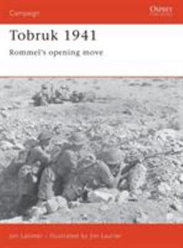 Paperback Tobruk 1941: Rommel's Opening Move Book