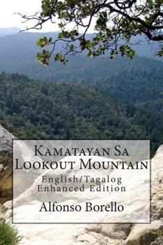 Paperback English/Tagalog: Kamatayan Sa Lookout Mountain - Enhanced Edition Book