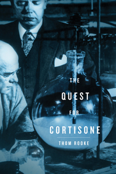 Paperback The Quest for Cortisone Book