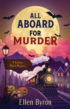 Paperback All Aboard for Murder [Large Print] Book