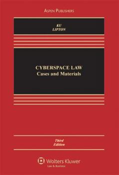 Hardcover Cyberspace Law: Cases and Materials Book