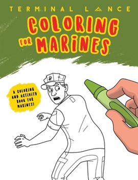 Paperback Coloring for Marines Book