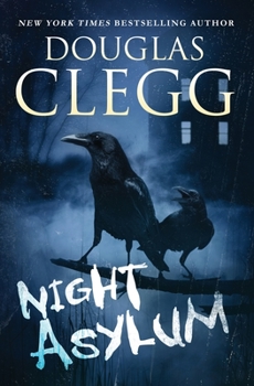 Paperback Night Asylum: Tales of Mystery & Horror Book