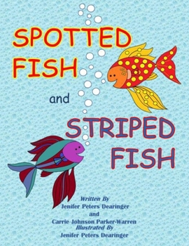 Paperback Spotted Fish and Striped Fish Book