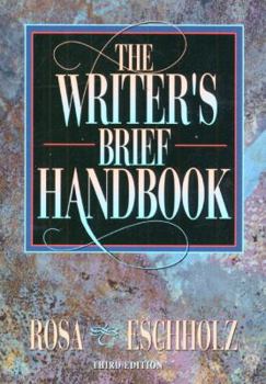 Paperback The Writer's Brief Handbook Book