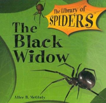 Library Binding The Black Widow Book