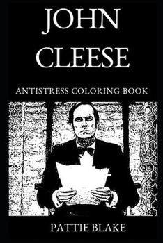 Paperback John Cleese Antistress Coloring Book