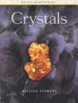 Hardcover Crystals Book