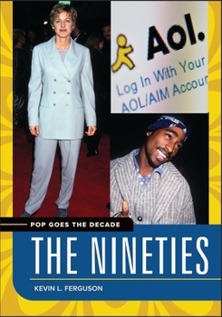 Hardcover Pop Goes the Decade: The Nineties Book