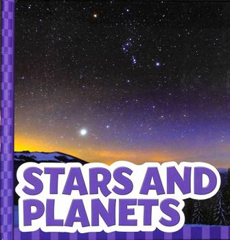Hardcover Stars and Planets (What's in the Sky?) Book