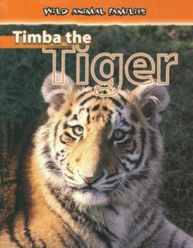 Paperback Timba the Tiger Book