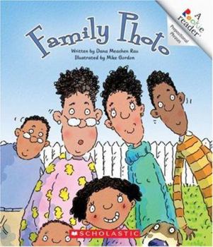 Library Binding Family Photo Book