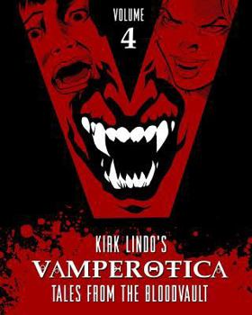 Paperback Vamperotica: Tales from the Bloodvault V4 Book