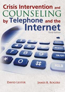 Paperback Crisis Intervention and Counseling by Telephone and the Internet Book