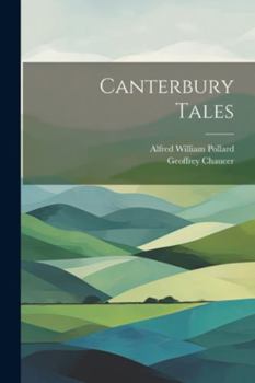 Paperback Canterbury Tales Book