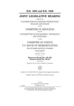 Paperback H.R. 5395 and H.R. 5396 Book
