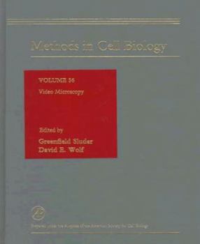 Hardcover Video Microscopy Book