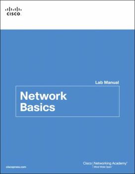 Paperback Network Basics Lab Manual Book