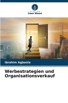 Paperback Werbestrategien und Organisationsverkauf [German] Book