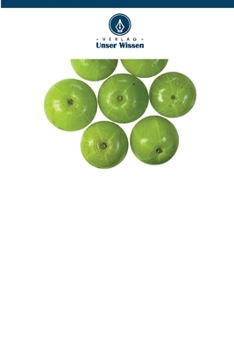 Paperback Blattanwendung bei Aonla-Früchten [German] Book