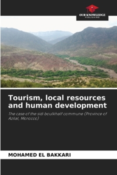 Paperback Tourism, local resources and human development Book