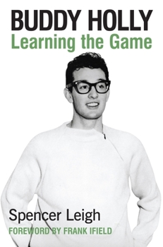 Paperback Buddy Holly: Learning the Game Book