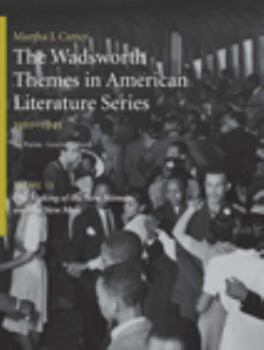 Paperback The Wadsworth Themes in American Literature Series, 1910-1945: Theme 13: The Making of the New Woman and the New Man Book