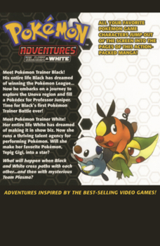Library Binding Pokemon Adventures: Black & White, Volume 1 Book