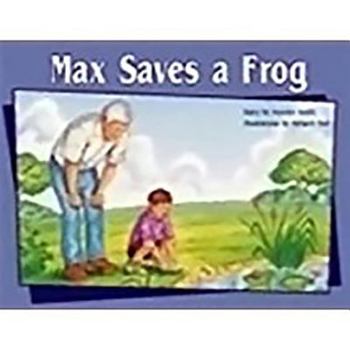 Misc. Max Saves a Frog: Leveled Reader Bookroom Package Green (Levels 12-14) Book