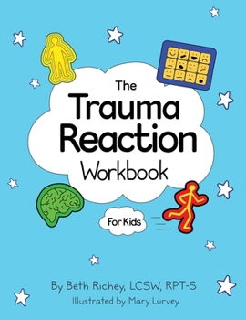 Paperback The Trauma Reaction Workbook Book