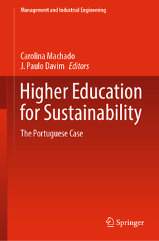 Hardcover Higher Education for Sustainability: The Portuguese Case Book
