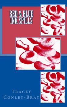 Paperback Red & Blue Ink Spills Book