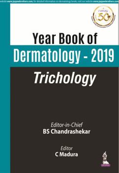 Paperback Yearbook of Dermatology 2019: Trichology Book