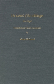 Hardcover The Lament of the Nibelungen Book