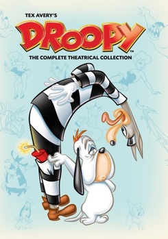 DVD Tex Avery's Droopy: The Complete Theatrical Collection Book