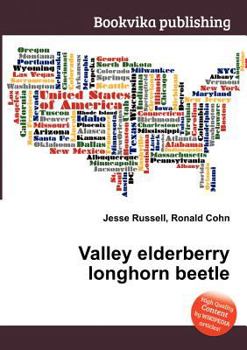 Paperback Valley Elderberry Longhorn Beetle Book