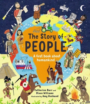 Hardcover The Story of People: A First Book about Humankind Book