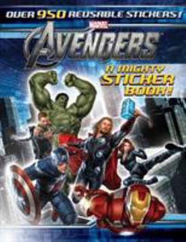 Paperback The Avengers: A Mighty Sticker Book