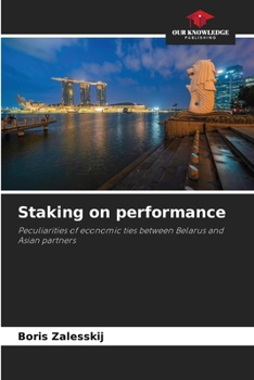 Paperback Staking on performance Book