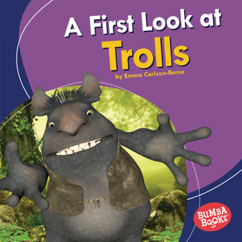 Library Binding A First Look at Trolls Book