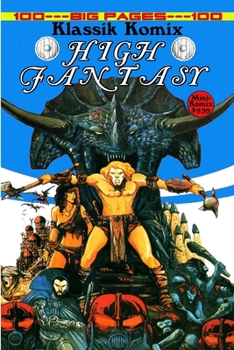 Paperback Klassik Komix: High Fantasy Book