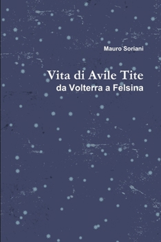 Paperback Vita di Avile Tite [Italian] Book